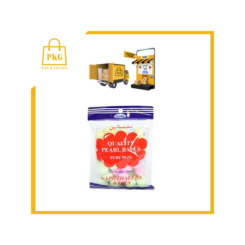 اسفنيك نفتلين ملون 200غ للمغاسل