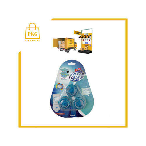 نيلة حمام ثلاثية للكرسي بلو ايفلنت شد 12