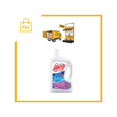 جينتو معقم ومعطر ارضيات 3لتر 6حبة