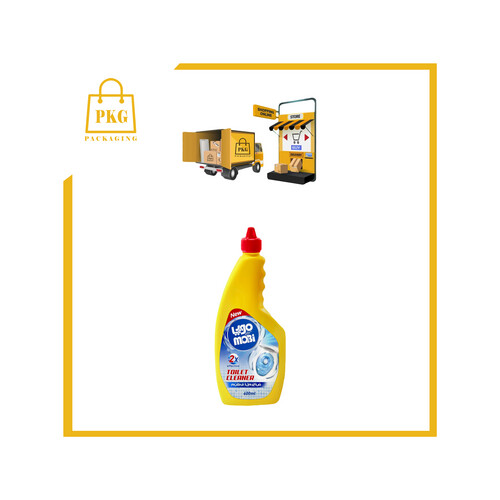 منظف مراحيض 600 مل موبي 12حبة