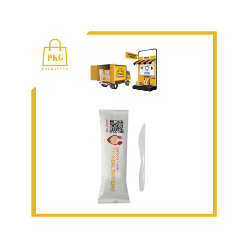 سكين مغلفة بلاستك غلاف مطبوع شد 1000