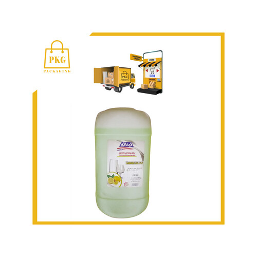 سائل جلي مركز  30 لتر