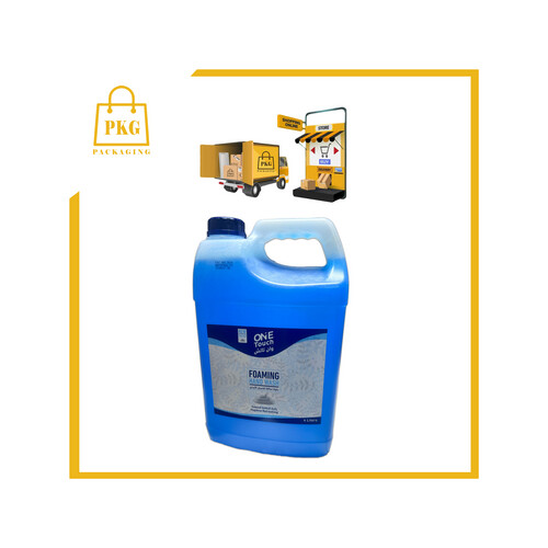 سائل تنظيف الايدي رغوة 4 لتر ون تتش