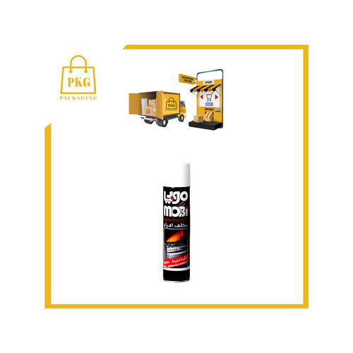 مزيل دهون موبي 300مل 12حبة