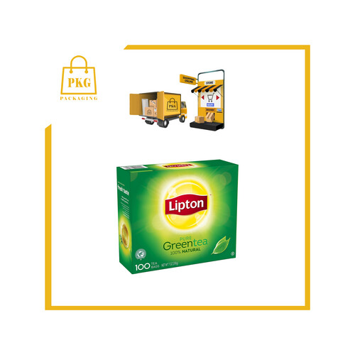 شاي اخضر الربيع 100كيس