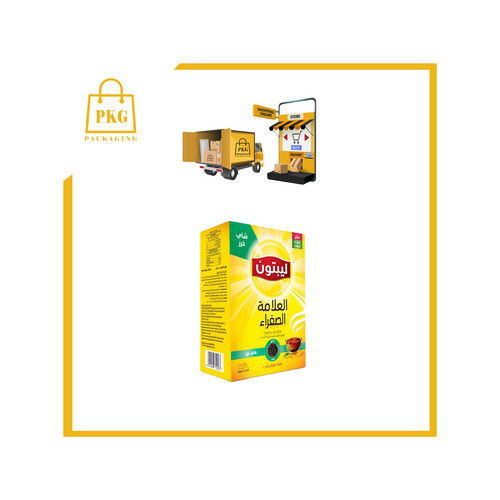 شاي ليبتون 100 كيس