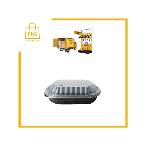 صحن مكرويف 36 اونص مع الغطاء مقسم 1شد 250