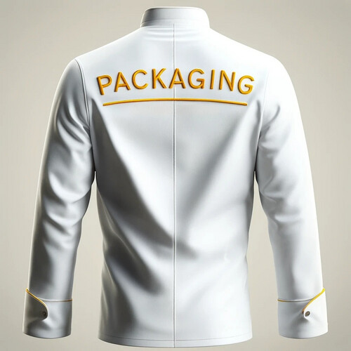 جاكيت شيف مطرز بعلامتك الخاصة