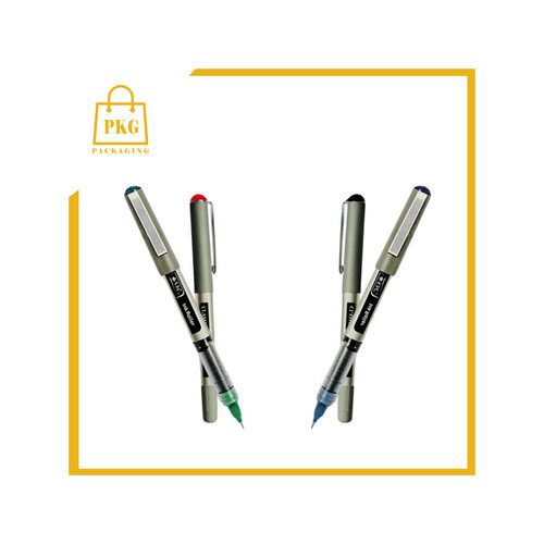 اقلام حبر سائل ملونة 1×4