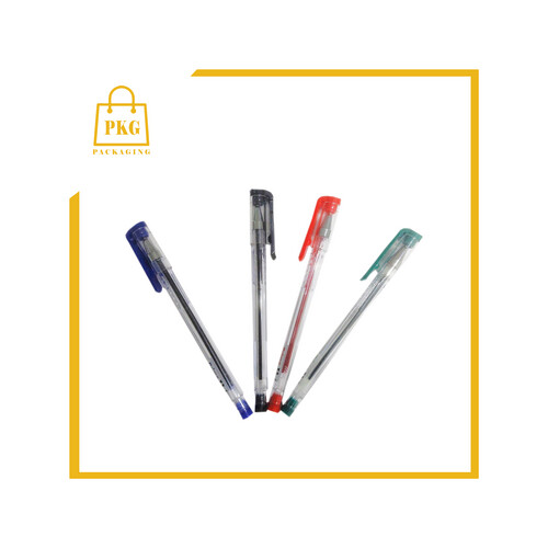 اقلام حبر جاف ملونة 1×4