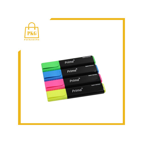 قلم تظهير ملاحظات الوان 4×1