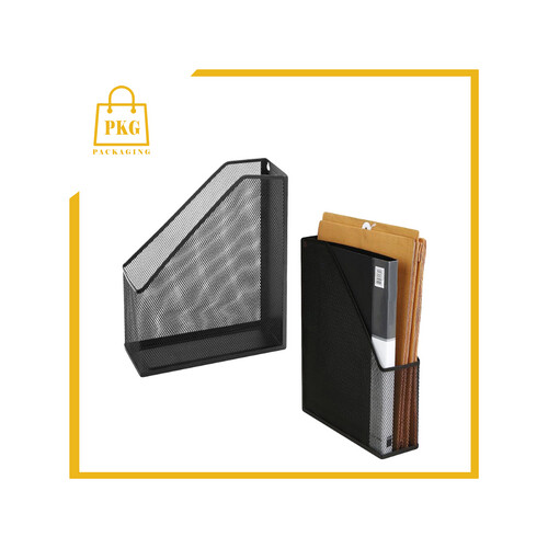 ستاند ملفات مكتبي عامودي معدني