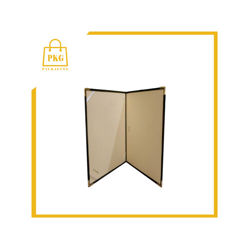 غلاف تقديم العقود جلد فاخر