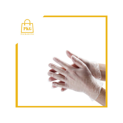 قفاز فينال شفاف XL شد 700