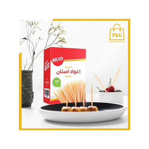 اعواد سنان مغلفة شد 1000