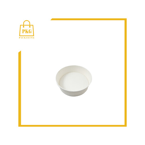 زبدية ورقية ابيض للسلطة  500 مل شد 300