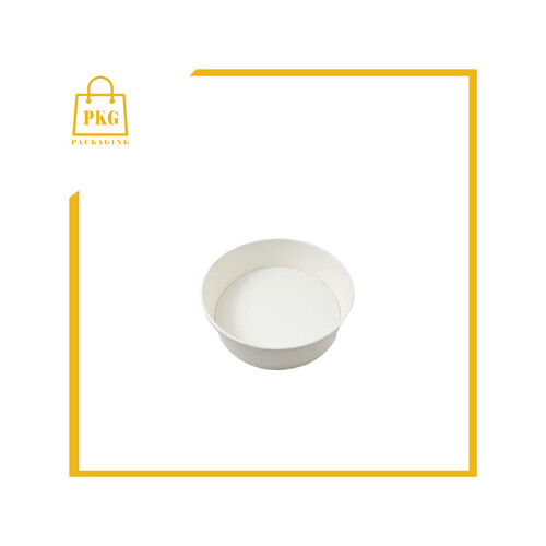 زبدية ورقية ابيض للسلطة 750 مل شد 300