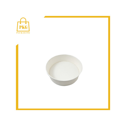 زبدية ورقية ابيض للسلطة 1000 مل شد 300