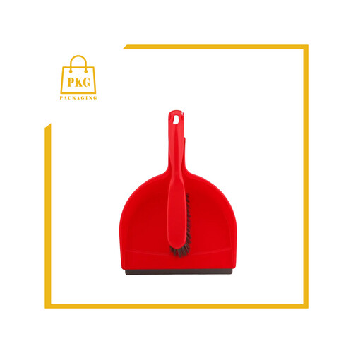 جاروف مع المكنسة