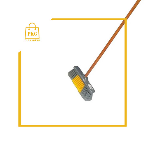 مكنسة ناعمة مع عصا