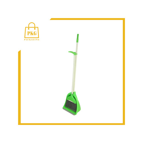 جاروف مع المكنسة كبير مع العصا