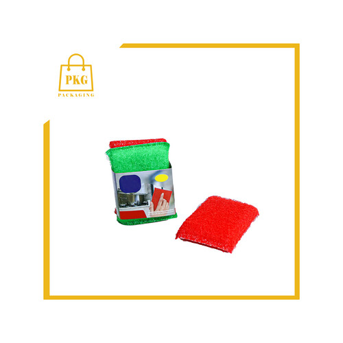 اسفنج جلي خشن ملون 72 حبة