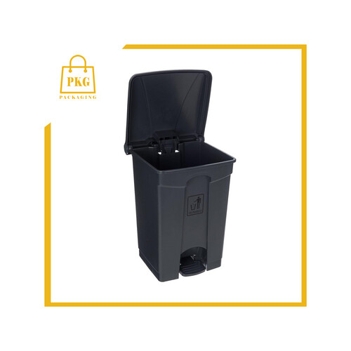 سطل نفايات بلاستك دعاسة 100 لتر