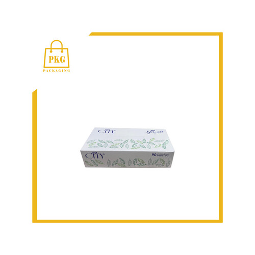 منديل وجه علبة 90منديل 6 علبة