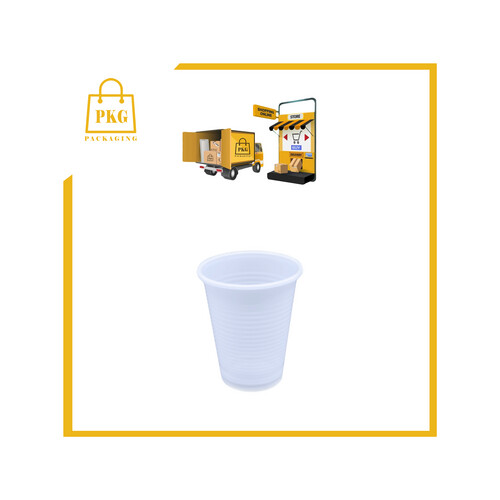 كاسة بلاستك مياه ابيض شد 1000