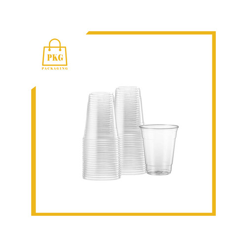 كاسة بلاستك عصير شفاف 16 اونز  شد 1000