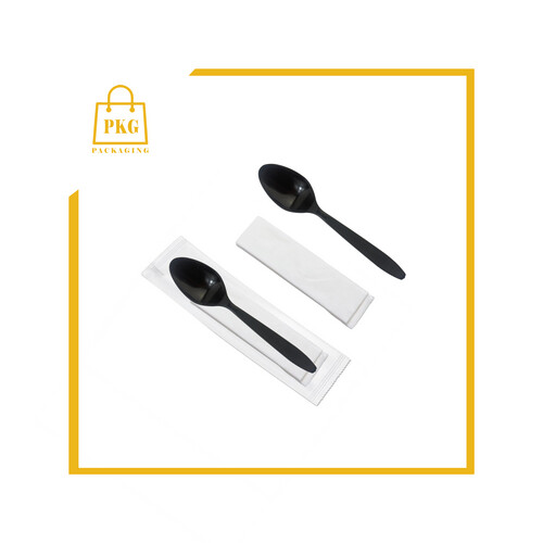 معلقة مغلفة اسود مع منديل شد 500