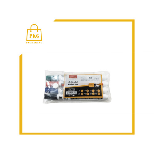 قلم خطاط ماركر4 الوان 1×4