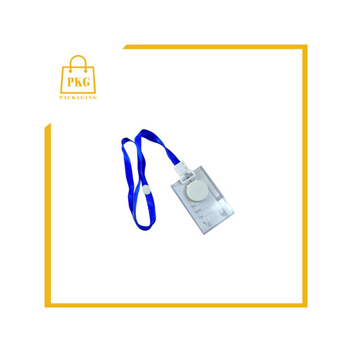 حامل بطاقة اسمية سحاب للموظفين