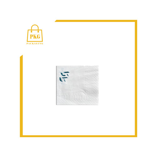 منديل ابيض 24×24 مطبوع شد 2400