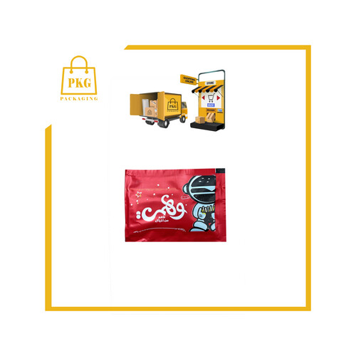 منديل معطر بغلاف مطبوع 7×12 شد 1000