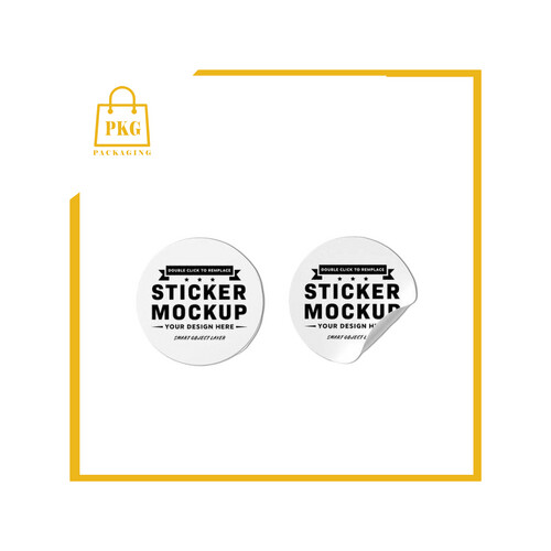 ستيكر مطبوع10×5 شد 1000دائري او مستطيل