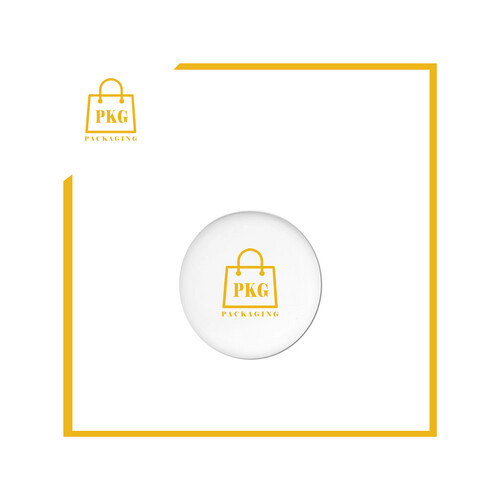 ستيكر مطبوع5×5 شد 1000دائري او مربع