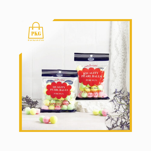 اسفنيك نفتلين ملون 200غ للمغاسل