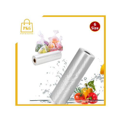 كيس لحمة 10 رول 24×16 سم 4ك مقاس 6