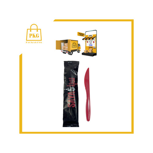 سكين مغلفة بلاستك غلاف مطبوع شد 1000