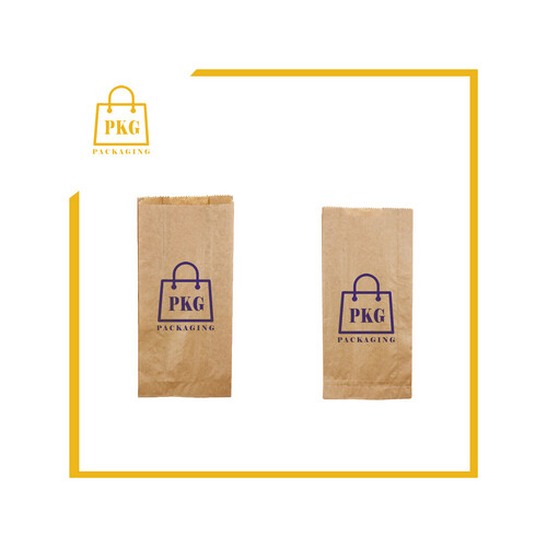 كيس ورق مطبوع بدون يد وبدون القاعدة  50 كرتون