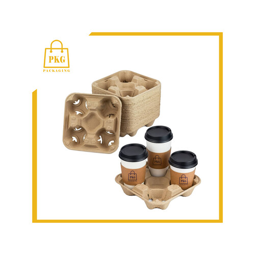 حامل اكواب رباعي كرتون التعبئة  250