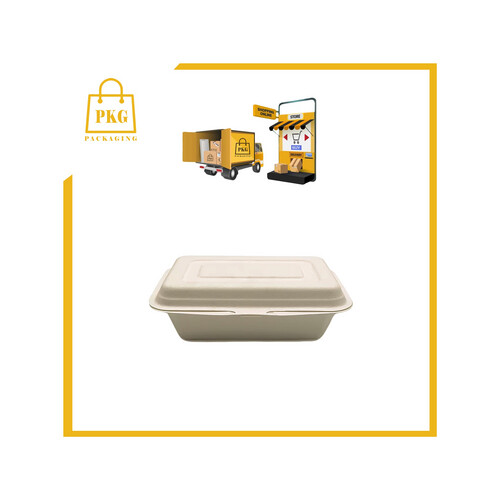 علبة وجباك قصب سكر مع غطاء متصل 600 مل شد 500