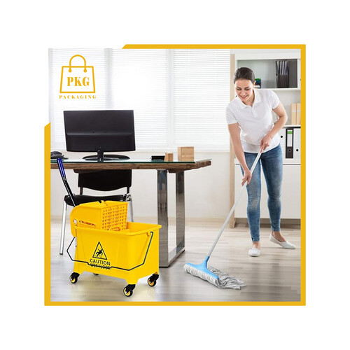 عربة نظافة 22لتر مع العصارة