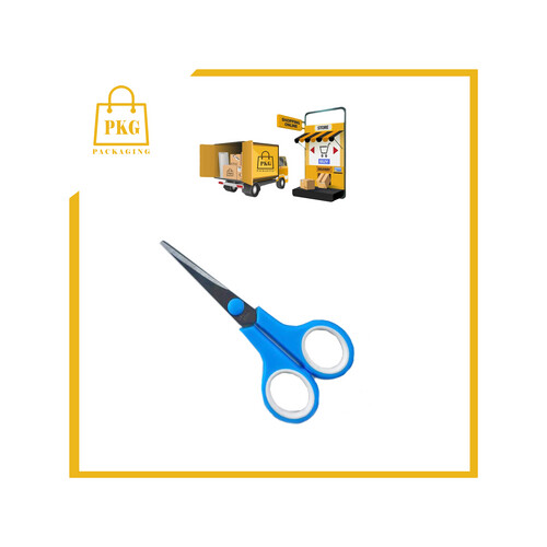 مقص معدني ملون