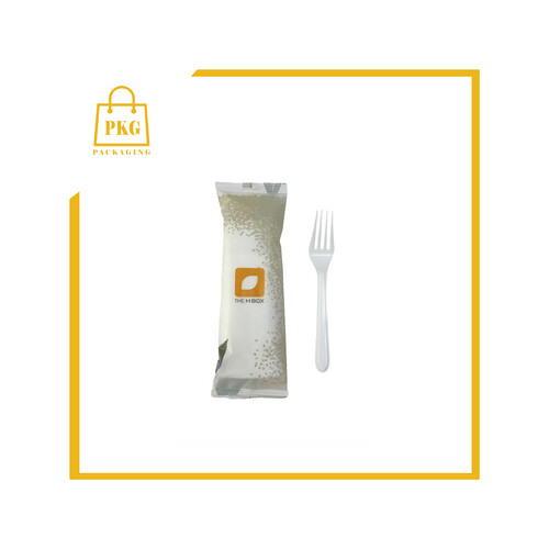 شوكة مغلفة بلاستك غلاف مطبوع  شد 1000