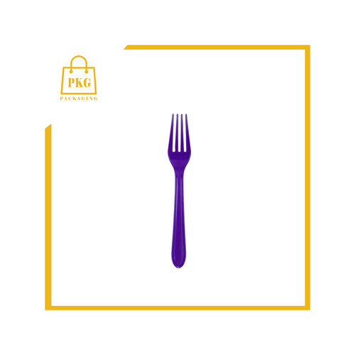 شوكة بلاستك الوان حسب الطلب شد 1000