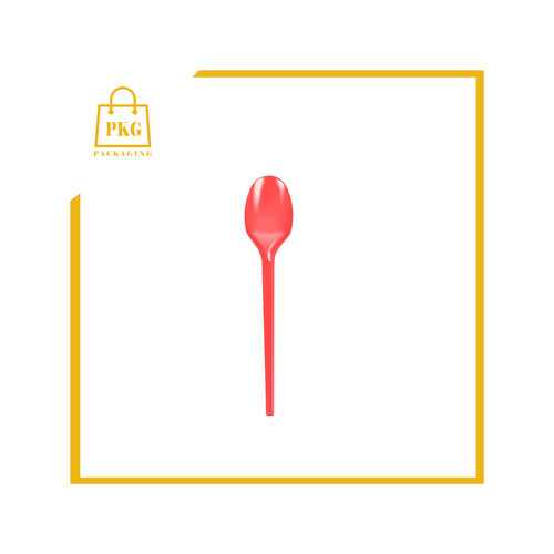 ملعقة حلا ملون بلاستك شد 1000