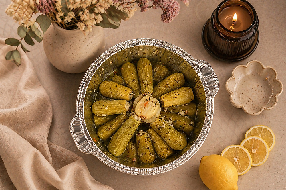 Zucchini with Oil and Lemon