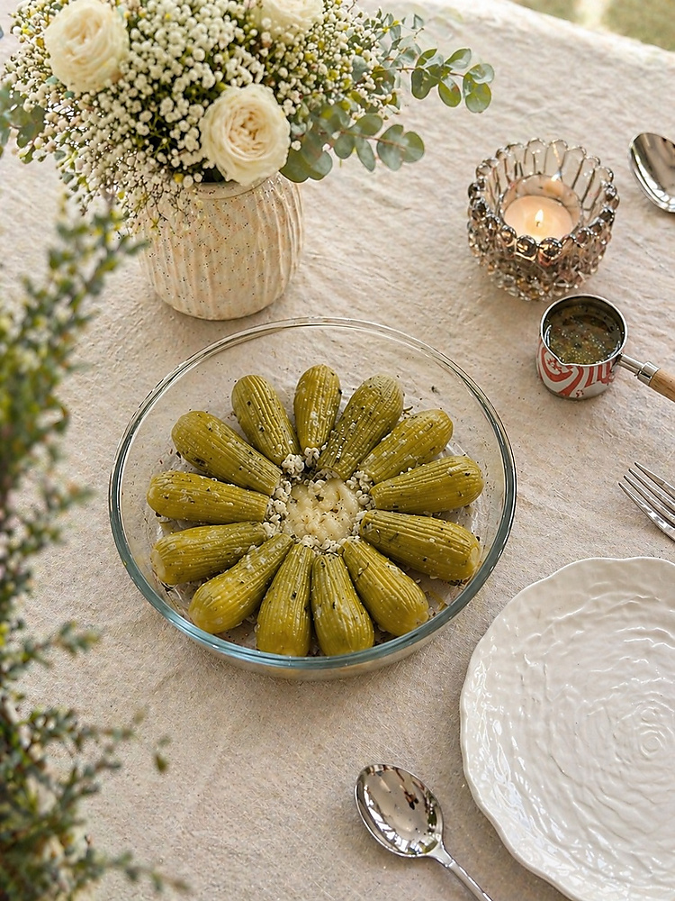 Zucchini with Oil and Lemon